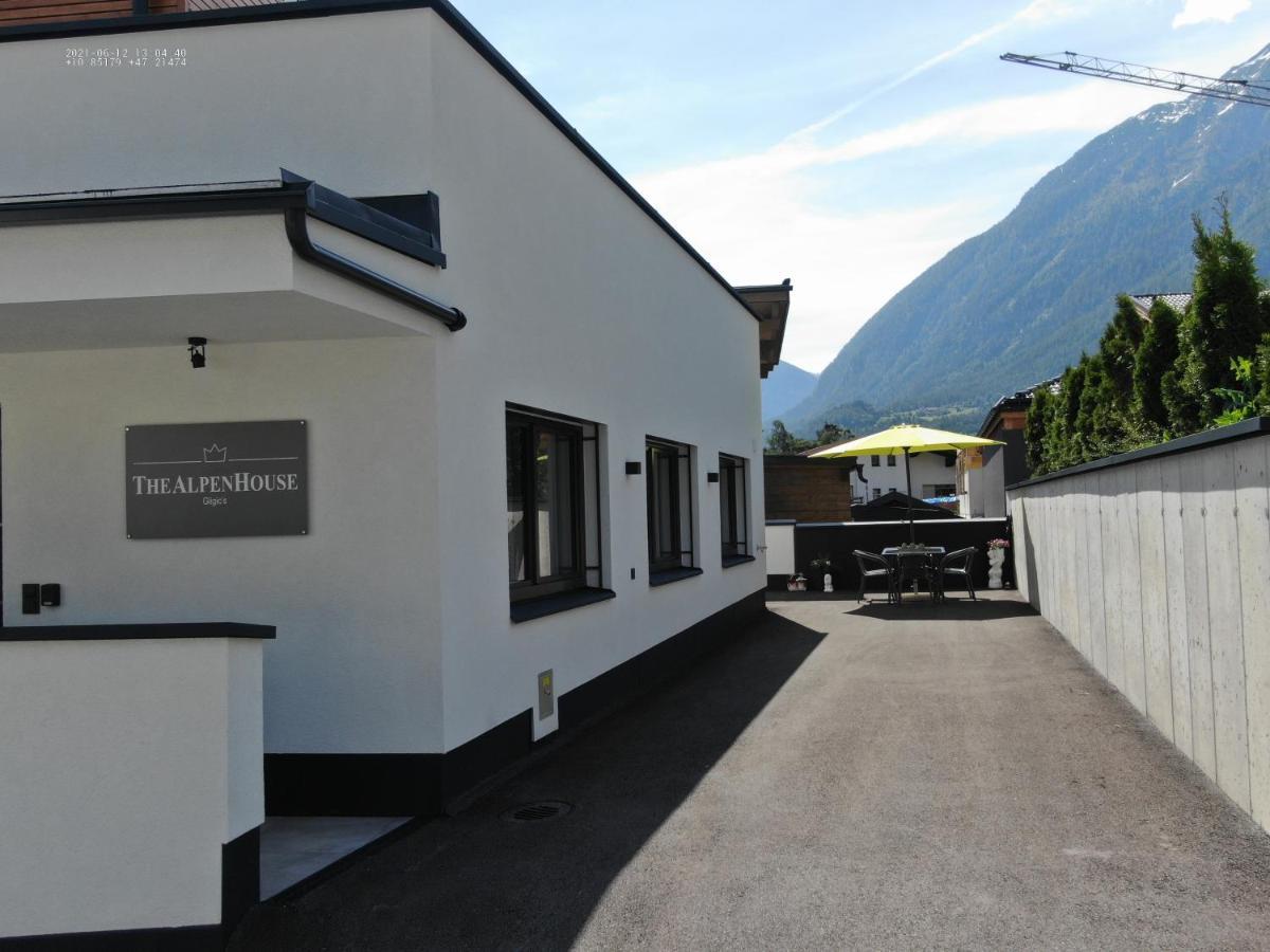 Ferienwohnung The Alpenhouse Gligic'S Sautens Exterior foto