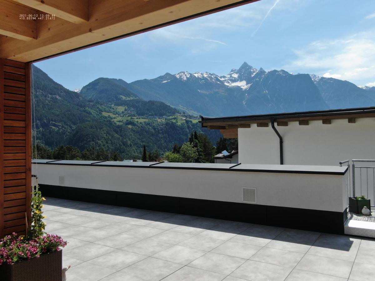 Ferienwohnung The Alpenhouse Gligic'S Sautens Exterior foto