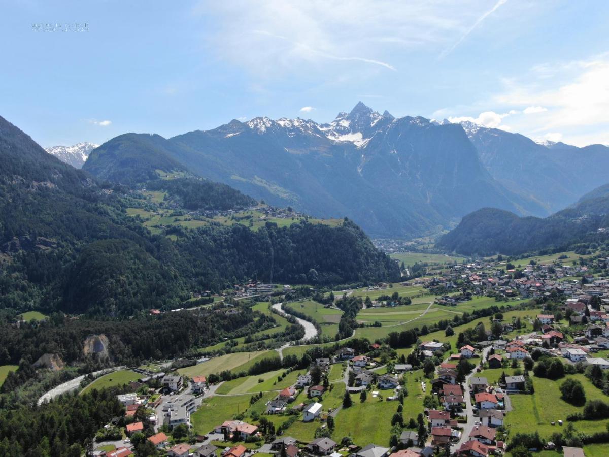 Ferienwohnung The Alpenhouse Gligic'S Sautens Exterior foto